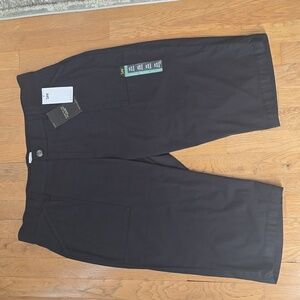 LEE BRAND WOMEN'S PLUS SIZE BLACK CAPRI PANTS SIZE 20W